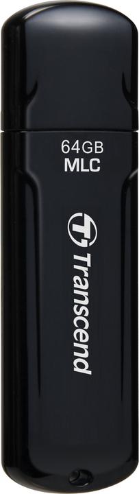 Produktbild Transcend 16GB JETFLASH750 USB3.0 MLC black (16 GB, USB-A)
