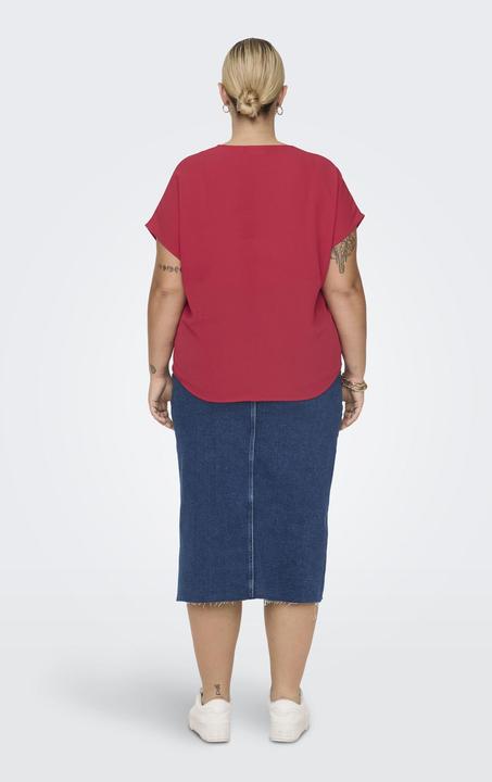 Immagine prodotto Only Top curvy con scollo a V (48)