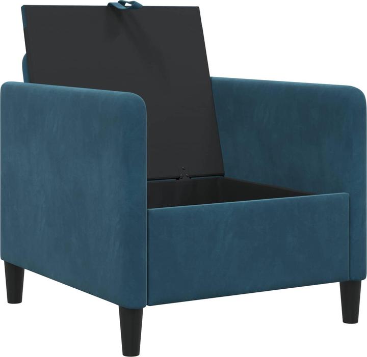 Produktbild vidaXL Sofa mit Stauraum (1-Sitzer)