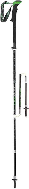 Actual product image Leki Micro Vario Carbon AS folding poles (130 cm)