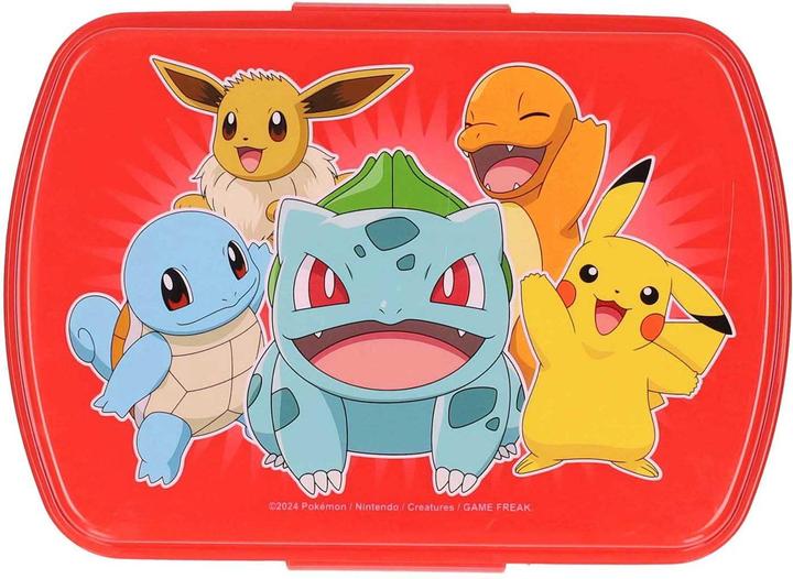 Image du produit Kids Licensing Boîte à lunch Pokemon PK00032