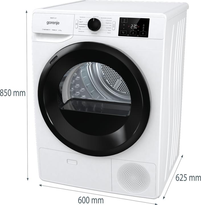 Image du produit Gorenje Sèche-linge à pompe à chaleur GORE (7 kg, Droite, Prise UE)