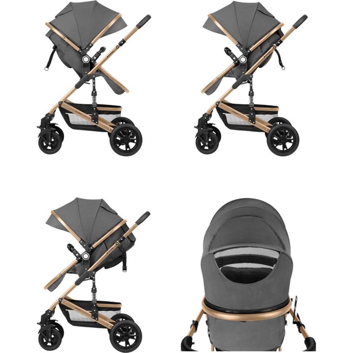 Thumbnail - Kikkaboo, Kinderwagen, Kinderwagen 3 in 1 Amaia