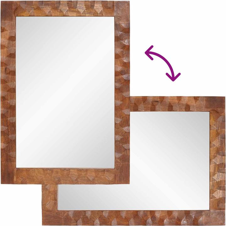 Immagine prodotto vidaXL Badezimmer Spiegel (70 x 2.50 cm)
