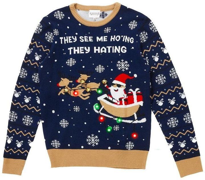 Image du produit Christmas Sweats They See Me Rolling (L)