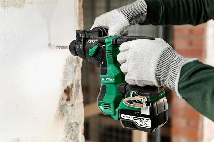 Produktbild Hikoki Akku Bohrhammer DH18DPA Basic Brushless