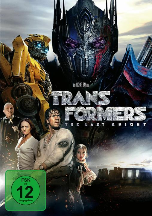 Image du produit Transformers 5 - The Last Knight (DVD, 2017, Allemand)