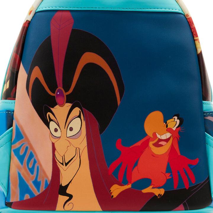 Actual product image Loungefly Disney Aladdin Jasmine Rucksack 25cm