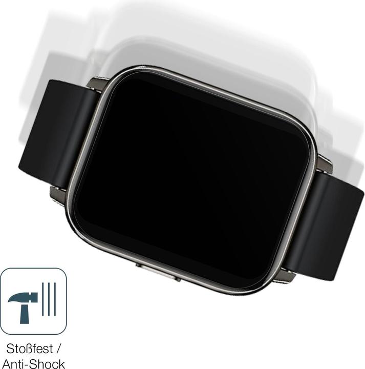 Produktbild Dipos Displayschutz Anti-Shock (Rinsmola  1,69 Zoll Smartwatch)