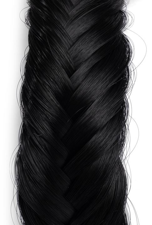 Produktbild Infinity Braids Fishtail Braid Jolie Onyx (Onyx)