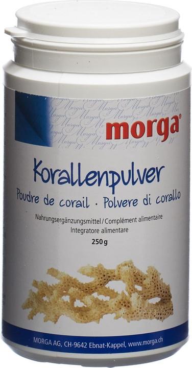 Produktbild Morga Korallenpulver (1 Stück, Pulver, 250 g)