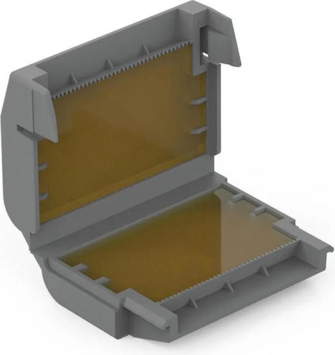 Actual product image Wago Gel box for connection terminals wire leads