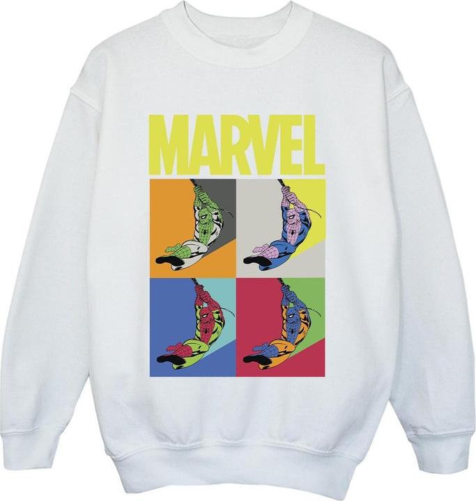 Produktbild SpiderMan Pop Art Sweatshirt Jungen (152, 158)