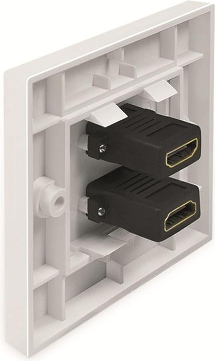 Actual product image LogiLink Junction box, 2x HDMI coupling (HDMI, 8.60 cm)