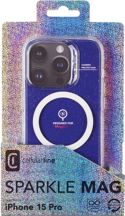Produktbild Cellularline Sparkle Mag (Apple iPhone 15 Pro)