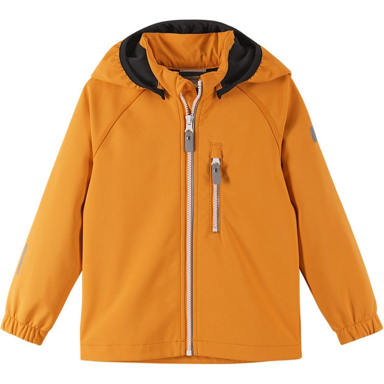 Reima, Unisex, Jacke, Kinder Softshell Jacke Vantti Fruity (134), Orange, 134