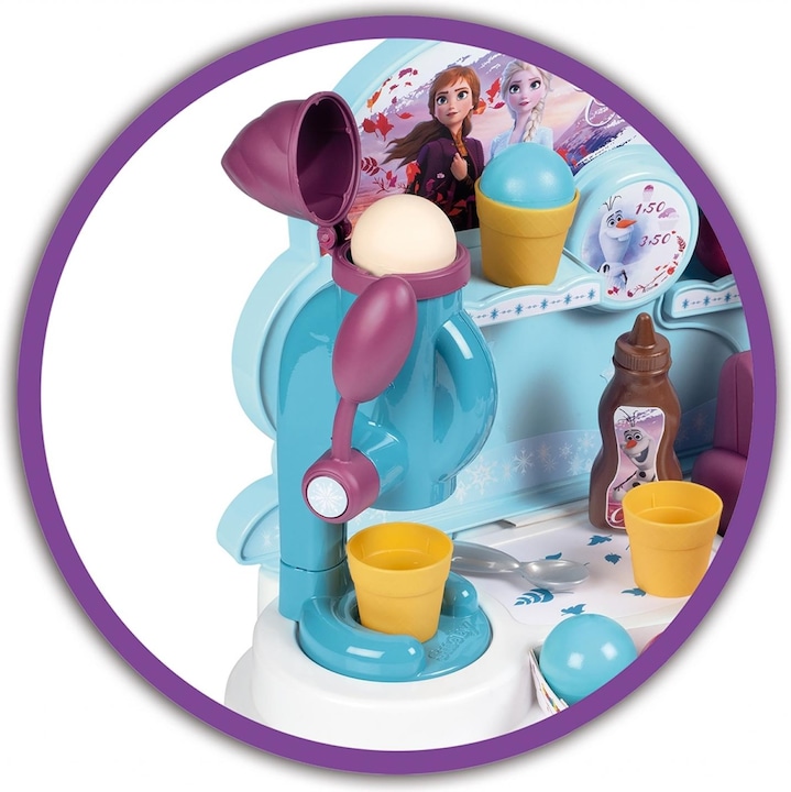 Produktbild Smoby Frozen Ice Cream Factory
