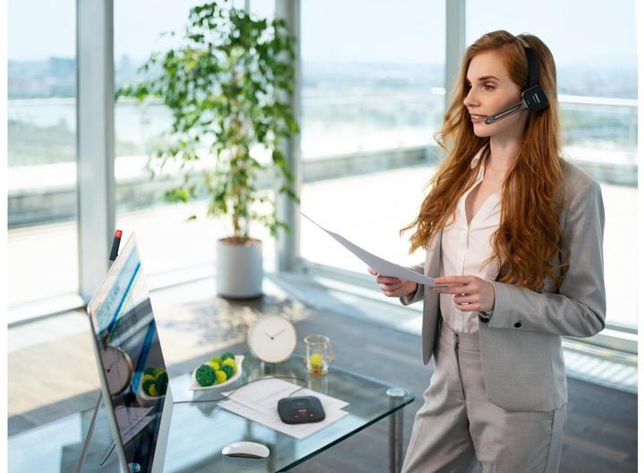 Actual product image Philips SpeechOne dictation headset (wireless) without remote control (PSM6300) (8 GB)