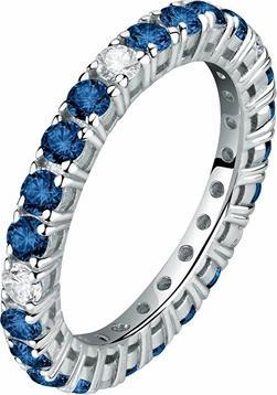 Actual product image Morellato Charming silver ring with zircons Tesori SAIW170 - Circuit: 52 mm (52)