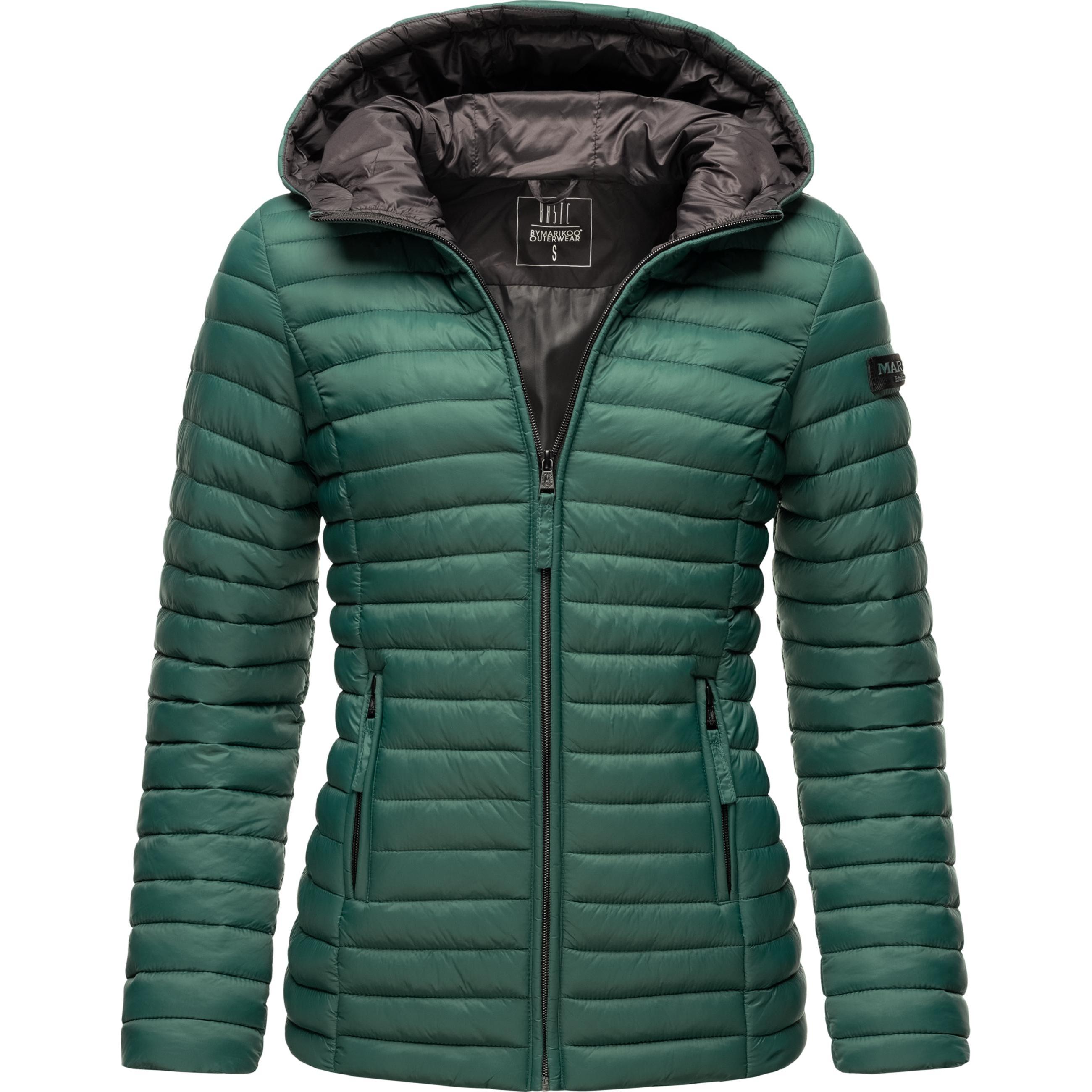 Marikoo, Damen, Jacke, Asraa (XL), Grün, XL