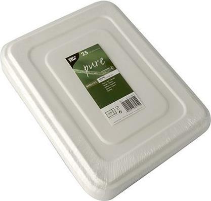 Produktbild Papstar Deckel "pure" (25x)