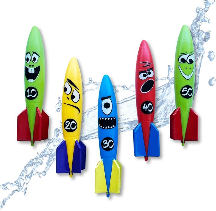 Schildkröt Rocket Divers Set 5 Stück
