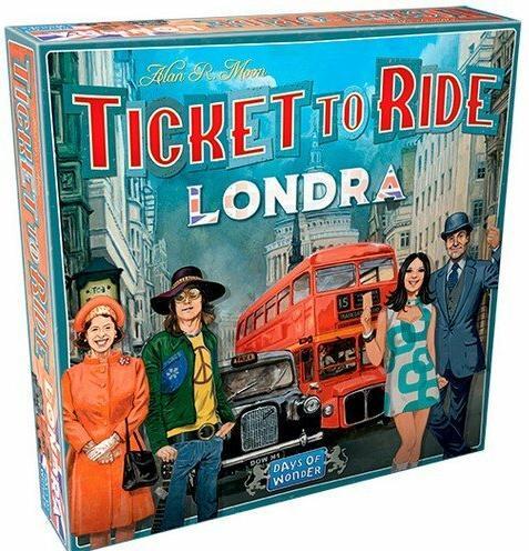 Actual product image Asmodée Ticket to Ride: Londra