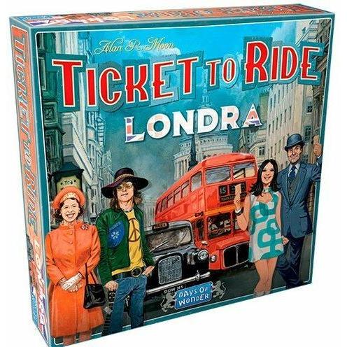Asmodée Ticket to Ride: Londra