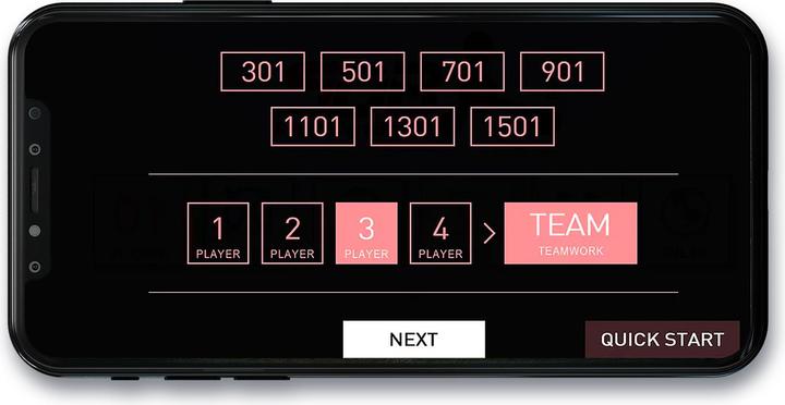 Produktbild Kings Dart SDB Smart-Dartboard Dartworld C1