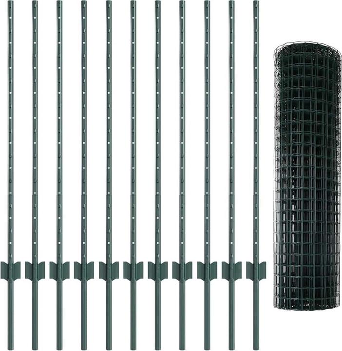 Actual product image VidaXL Garden fence