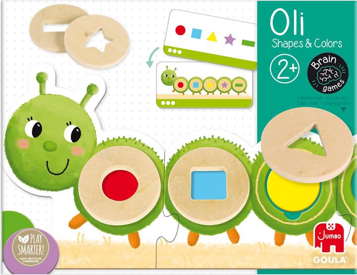 Actual product image Jumbo Goula caterpillar (German, 1 Players)