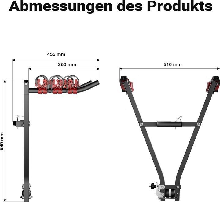 Produktbild Wiltec Fahrradträger
