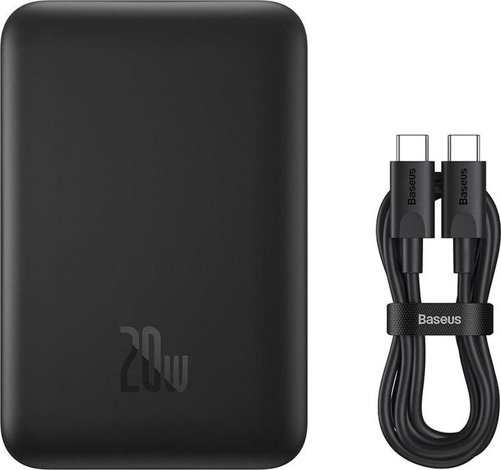 Produktbild Baseus Magnetic Mini Air Powerbank (10000 mAh, 20 W, 37 Wh)