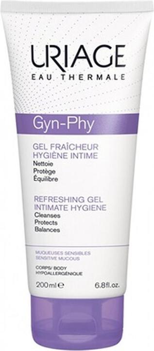 Image du produit Uriage Gel rafraîchissant pour l'hygiène intime Gyn-Phy (Lotion de toilette intime, 50 ml)
