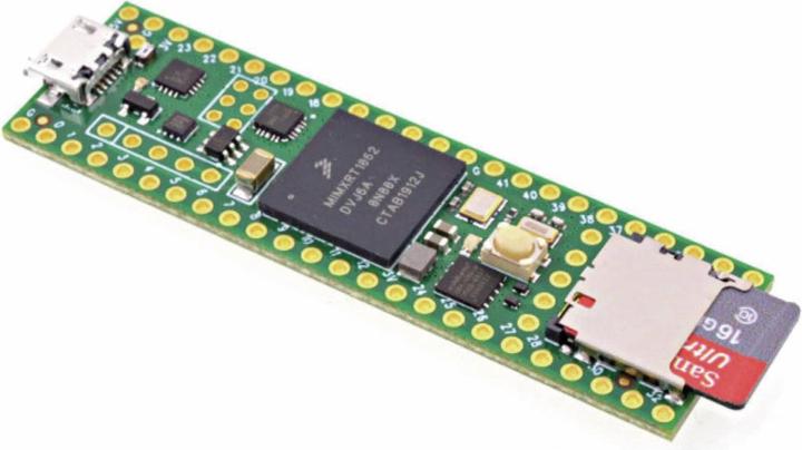 Actual product image Berrybase Teensy 4.1, with headers