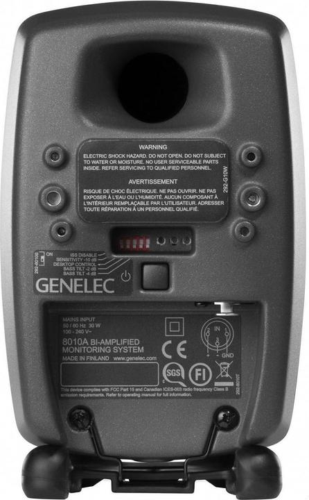 Produktbild Genelec 8010ap (Aktiv, 1 Stk.)