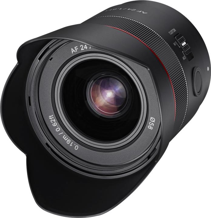 Actual product image Samyang AF 24 f/1.8 FE, Sony E (Sony E, full size)