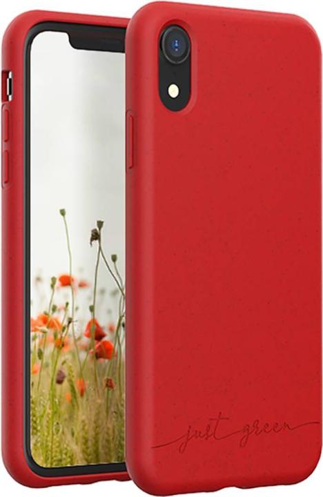 Actual product image Bigben 100% Biodegradable Cell Phone Case Series (Apple iPhone XR)