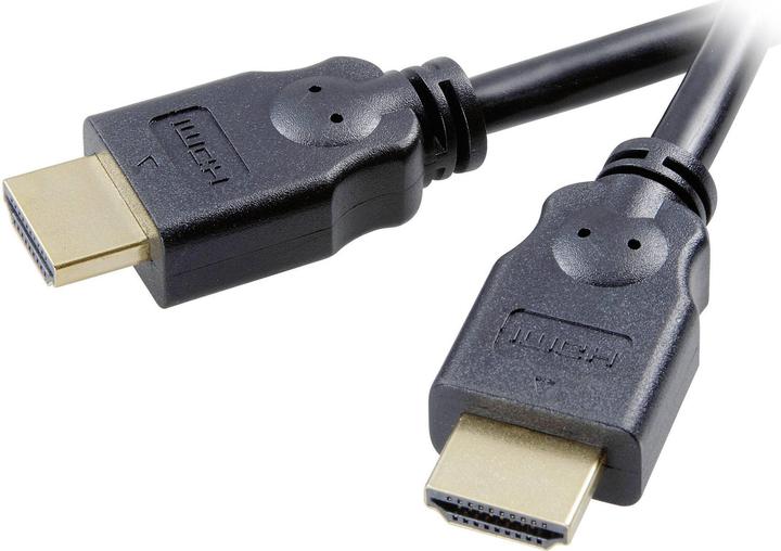 Produktbild SpeaKa Professional Speaka High Speed HDMI-Kabel HDMI-Stecker zu HDMI-Stecker 1.5 m (1.50 m)
