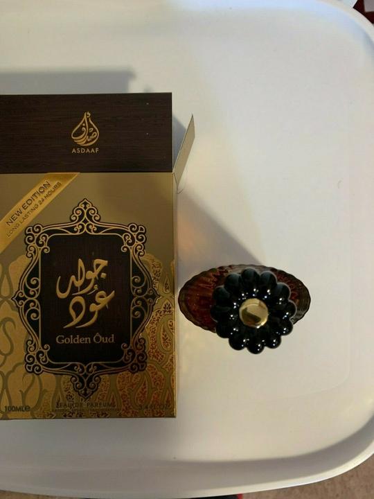 Actual product image Lattafa Perfumes Asdaaf Golden Oud (Eau de parfum, 100 ml)