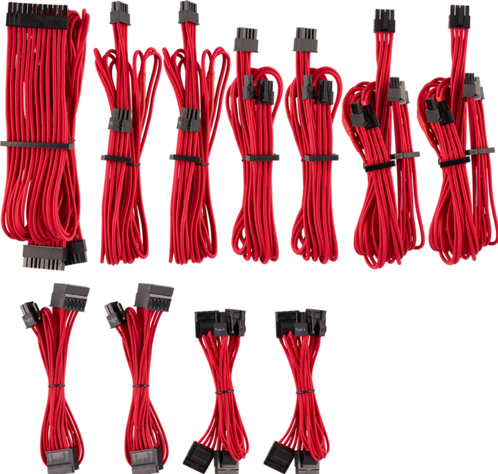 Actual product image Corsair Premium PSU Cables Pro-Kit Type 4