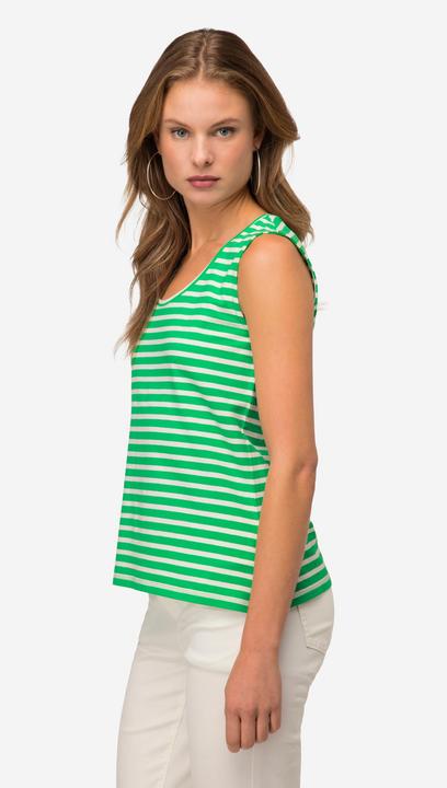 Image du produit Laurasøn Ringeltop, Slim Fit, Rundhals (XL)