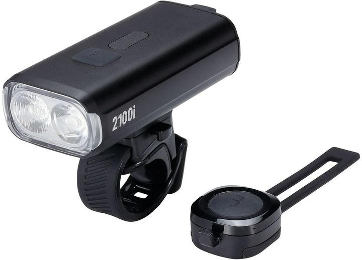 Actual product image BBB Frontlicht StrikeDuo 2100i Lumen USB-C (2100 lm)