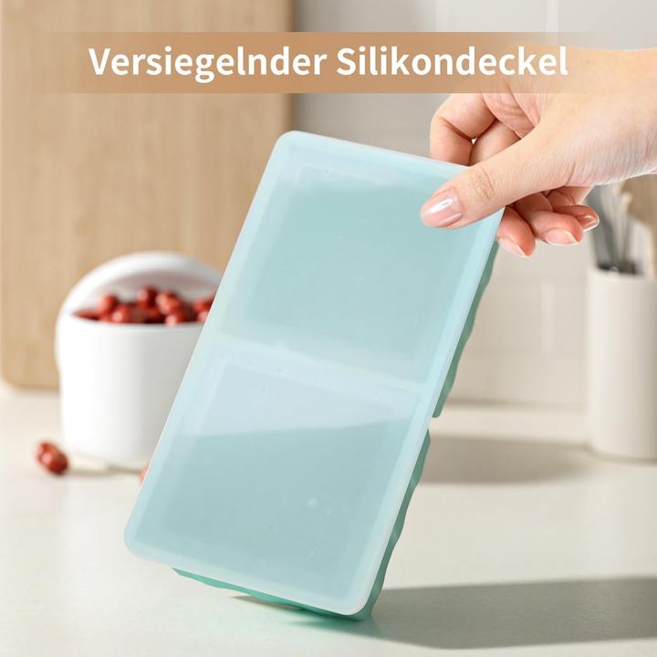 Produktbild 2er-Set Gefrierform-Set mit Deckel (0.50 l)