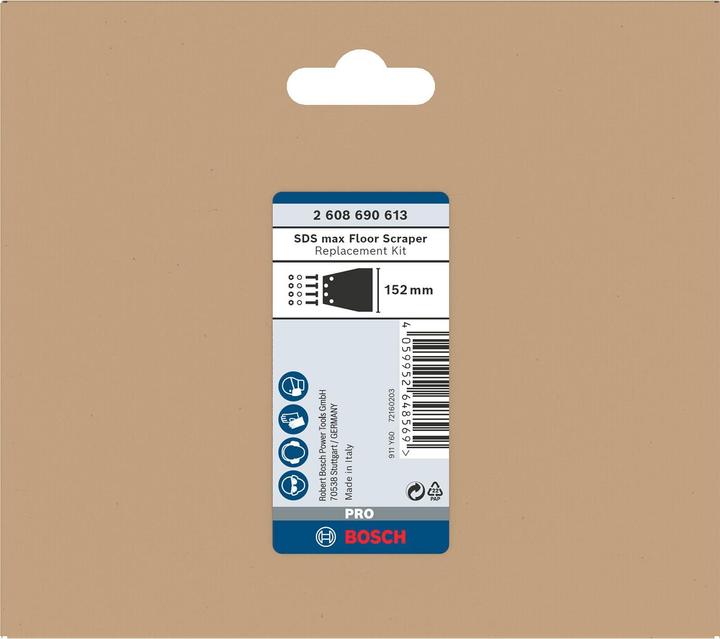 Produktbild Bosch Professional Zubehör PRO SDS max Floor Scraper, 152 mm (152 mm)