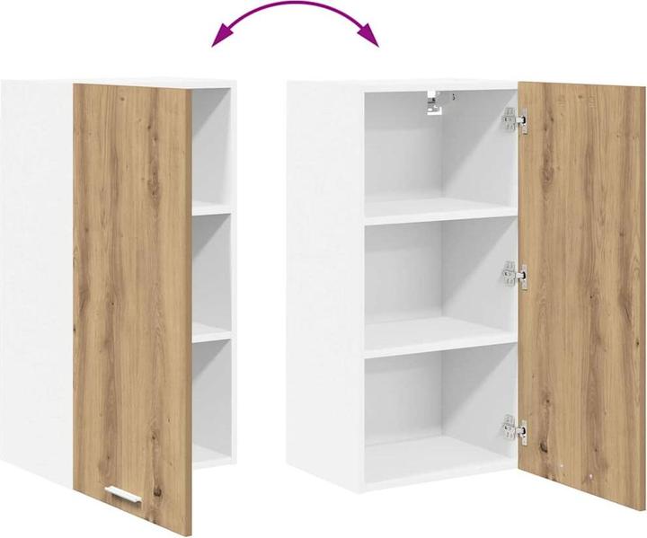 Artisan-Eiche und Weiss