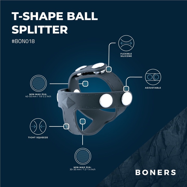 Actual product image Boners T-shape Ball Splitter (5.50 cm)