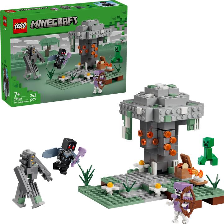 Actual product image LEGO Blasser Garten (LEGO Minecraft)