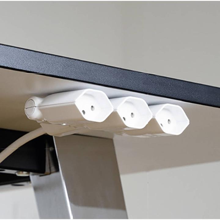 Image du produit Max Hauri clip-clap Steckdosenleiste (3x, Type 13, 2 m)