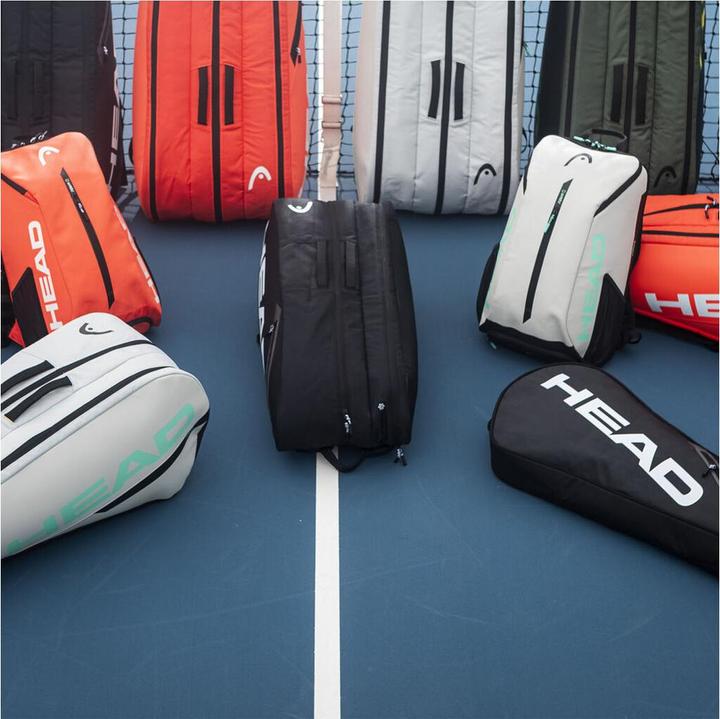 Actual product image Head Tour racket bag L BKWH